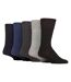 Gentle Grip - Homme 5 Paires Chaussettes Confort Douces Extensibles-1