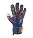 Gants De Gardien De But Attrakt Adulte Bleu Marine Foncé Reusch-1