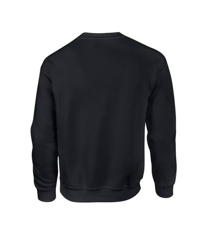 Gildan Mens DryBlend Sweatshirt (Black)
