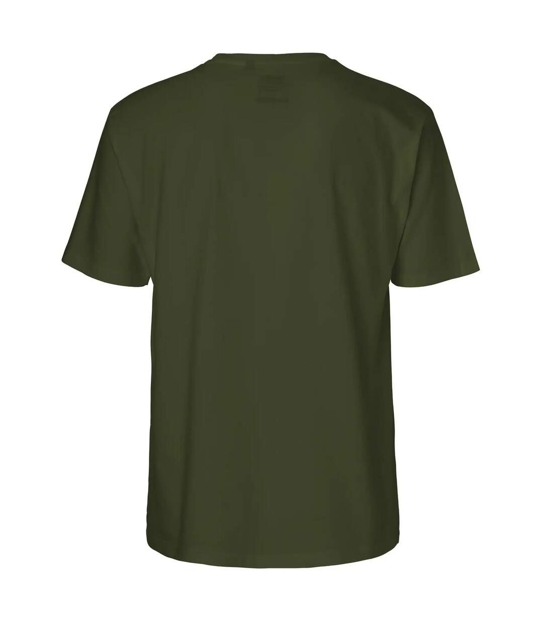 T-shirt Homme Kaki Neutral-2