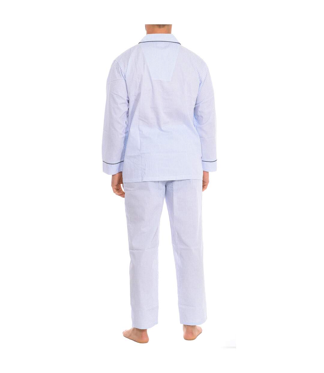 KLP5 men's poplin style pajamas