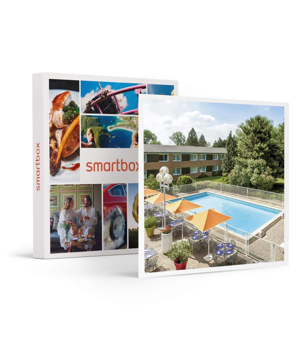 Destination Europe : séjour en famille en hôtel Novotel - SMARTBOX - Coffret Cadeau Séjour-1