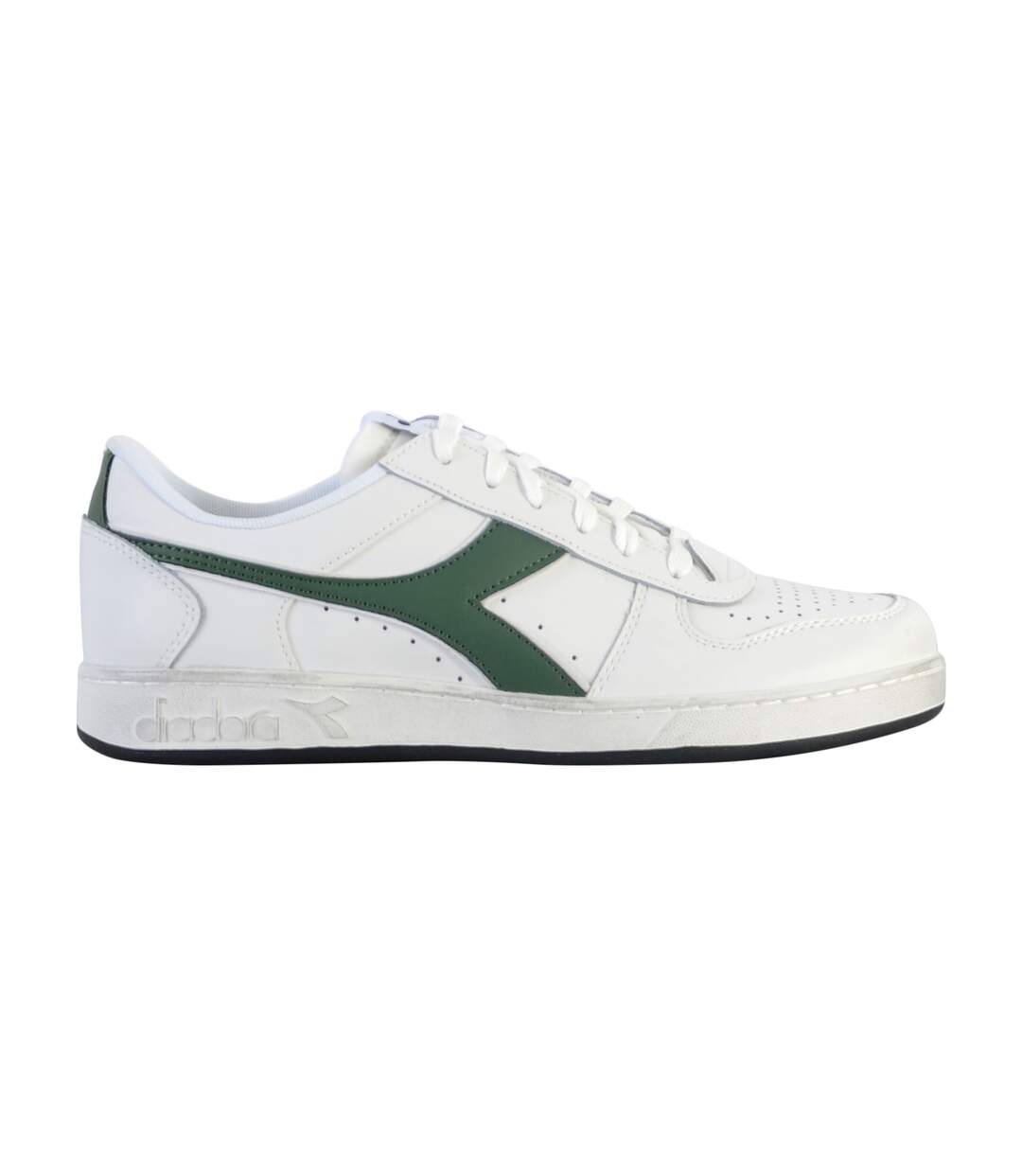 Basket Cuir Diadora Magic Low Icona-2