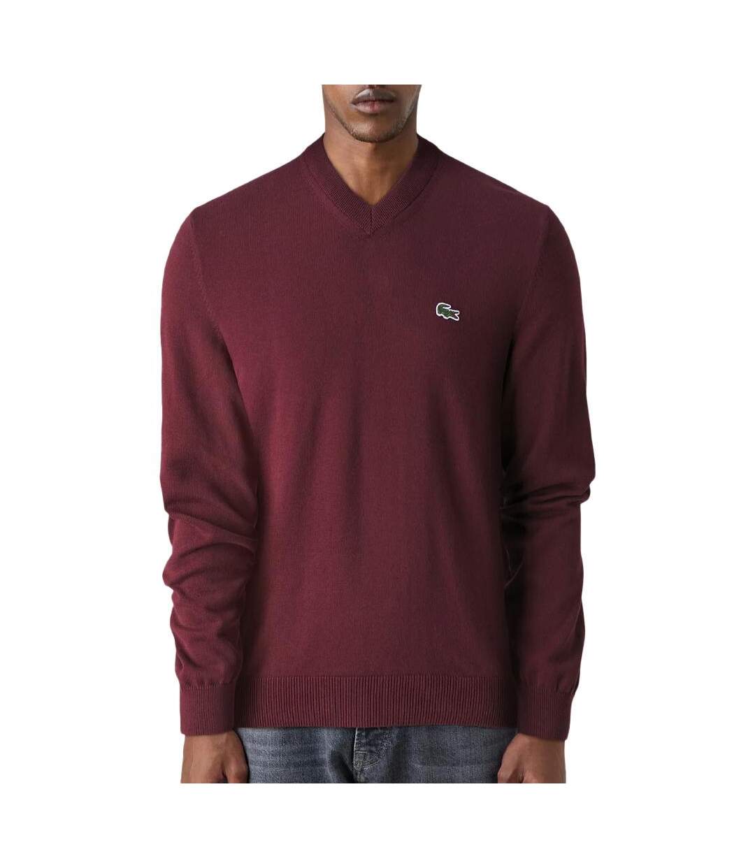 Pull Bordeaux Homme Lacoste Sequoia - 3XL-1