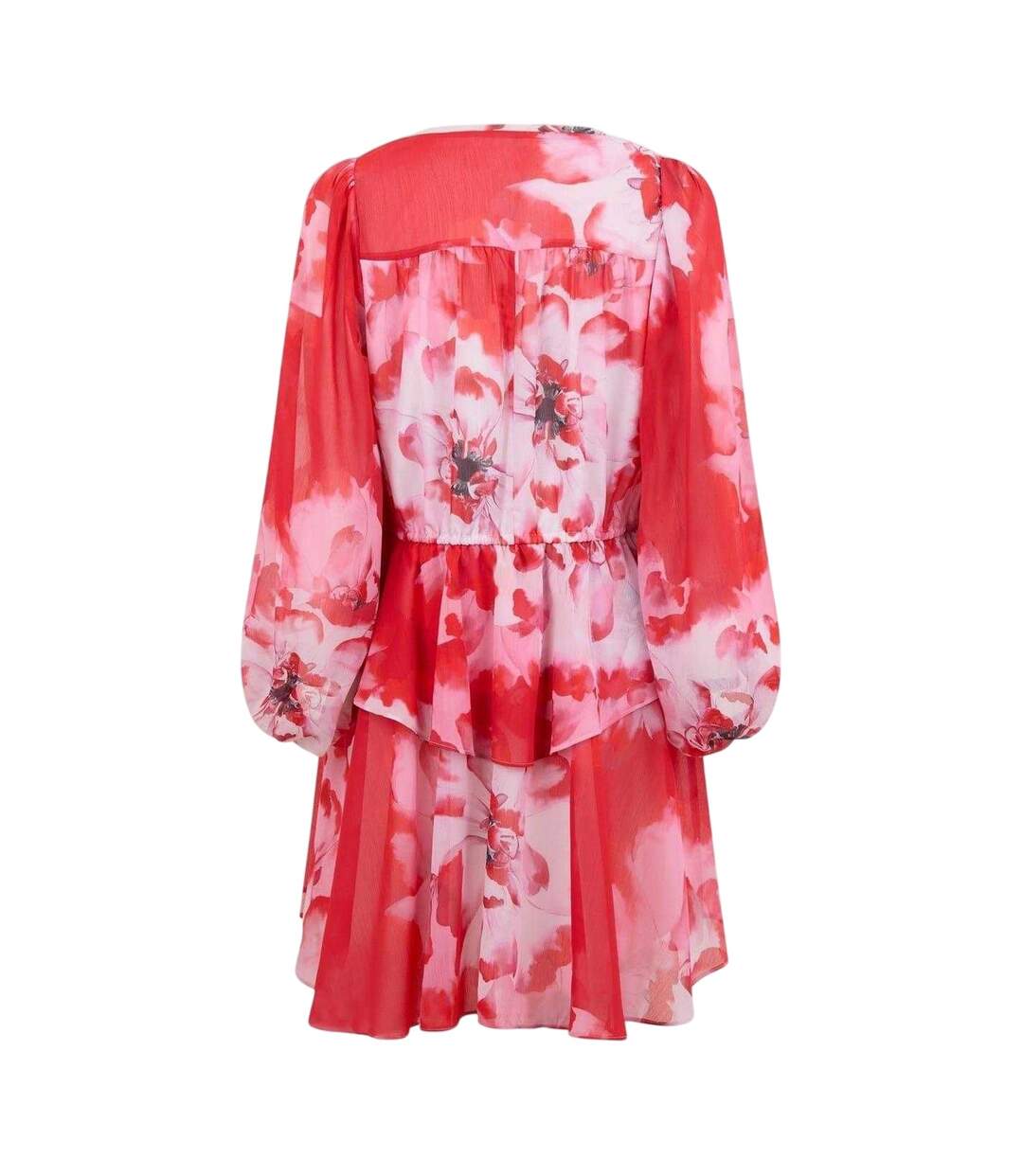 Robe Courte Motif/style Floral Leyna Femme Rouge Ted Baker-2