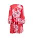 Robe Courte Motif/style Floral Leyna Femme Rouge Ted Baker-2
