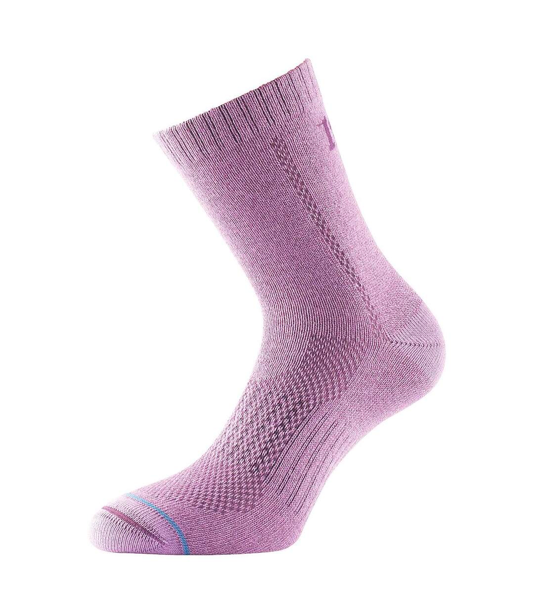 Womens/ladies all terrain socks raspberry 1000 Mile-1