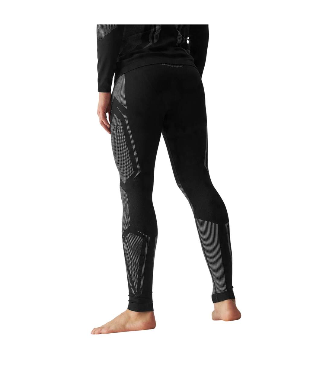 Legging Waw24useam166 Homme Noir 4F-3