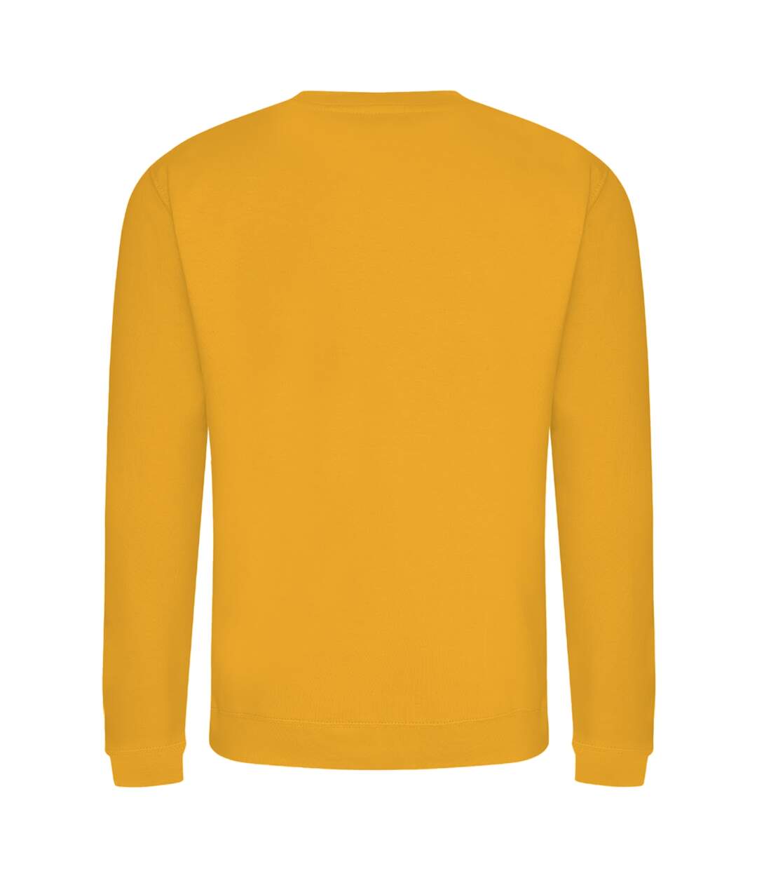 Sweatshirt unisexe jaune foncé Awdis