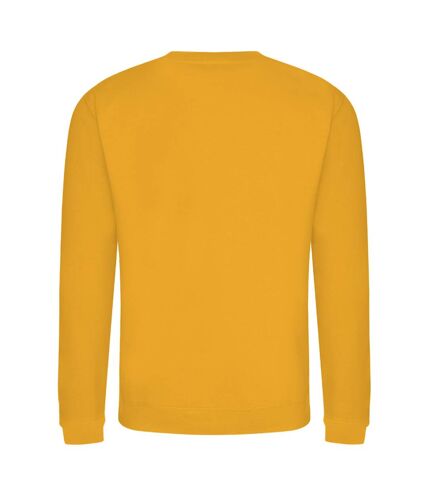 Sweatshirt unisexe jaune foncé Awdis