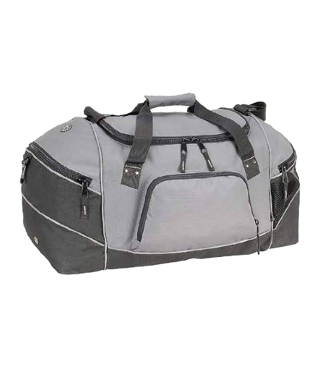 Sac de voyage unisexe taille unique gris Shugon-2