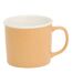 Lot de 6 Mugs en Porcelaine Nature 38cl Ocre-2