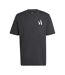 Mens Slider Pocket Lounge T-shirt Black Adidas-2