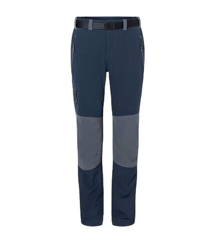 Pantalon trekking homme - JN1206 - bleu marine