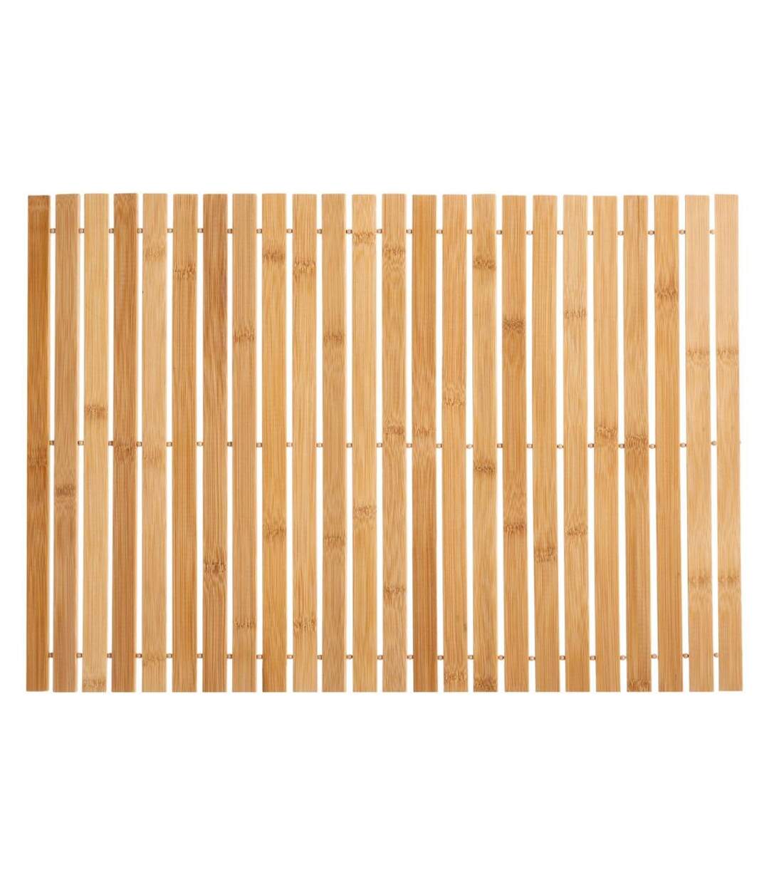 Caillebotis en Bambou Nato 40x60cm Naturel-1