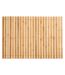 Caillebotis en Bambou Nato 40x60cm Naturel-1