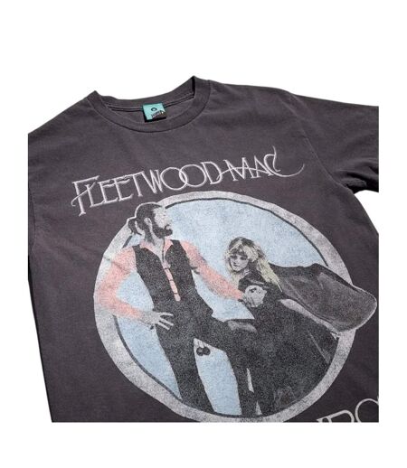 T-shirt Rumours Adulte Charbon Fleetwood Mac