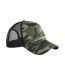 Casquette Trucker Jungle Beechfield-1