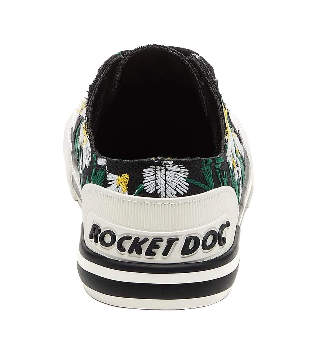 Baskets jazzin femme noir Rocket Dog-2