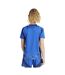 T-shirt Tiro Competition Match Femme Bleu Roi Adidas-4