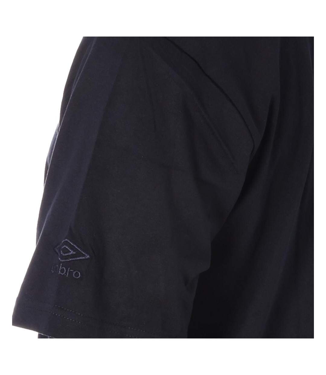 T-shirt noir homme umbro tee - 3xl-2