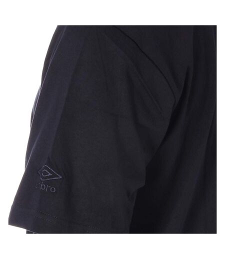 T-shirt noir homme umbro tee - 3xl