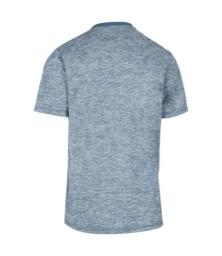 T-shirt ace homme bleu gris Trespass Trespass