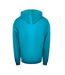 Mens Couture Logo Hoodie Turquoise Moschino-2