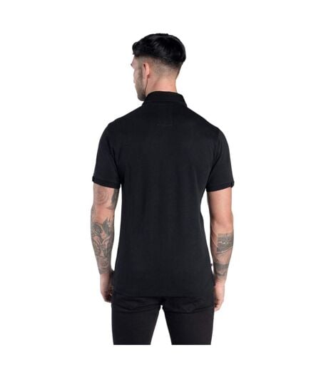 Polo Style Uni Homme Noir Luke 1977
