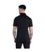 Polo Style Uni Homme Noir Luke 1977-2