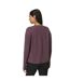 Haut Manches Longues Soft Flow Studio Femme Violet Sweaty Betty-2