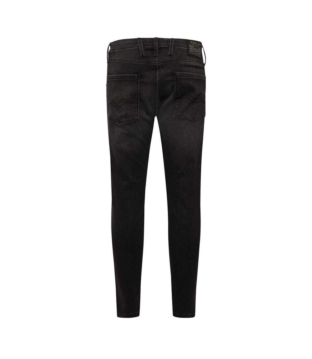 Jean Anbass Homme Gris Replay-2