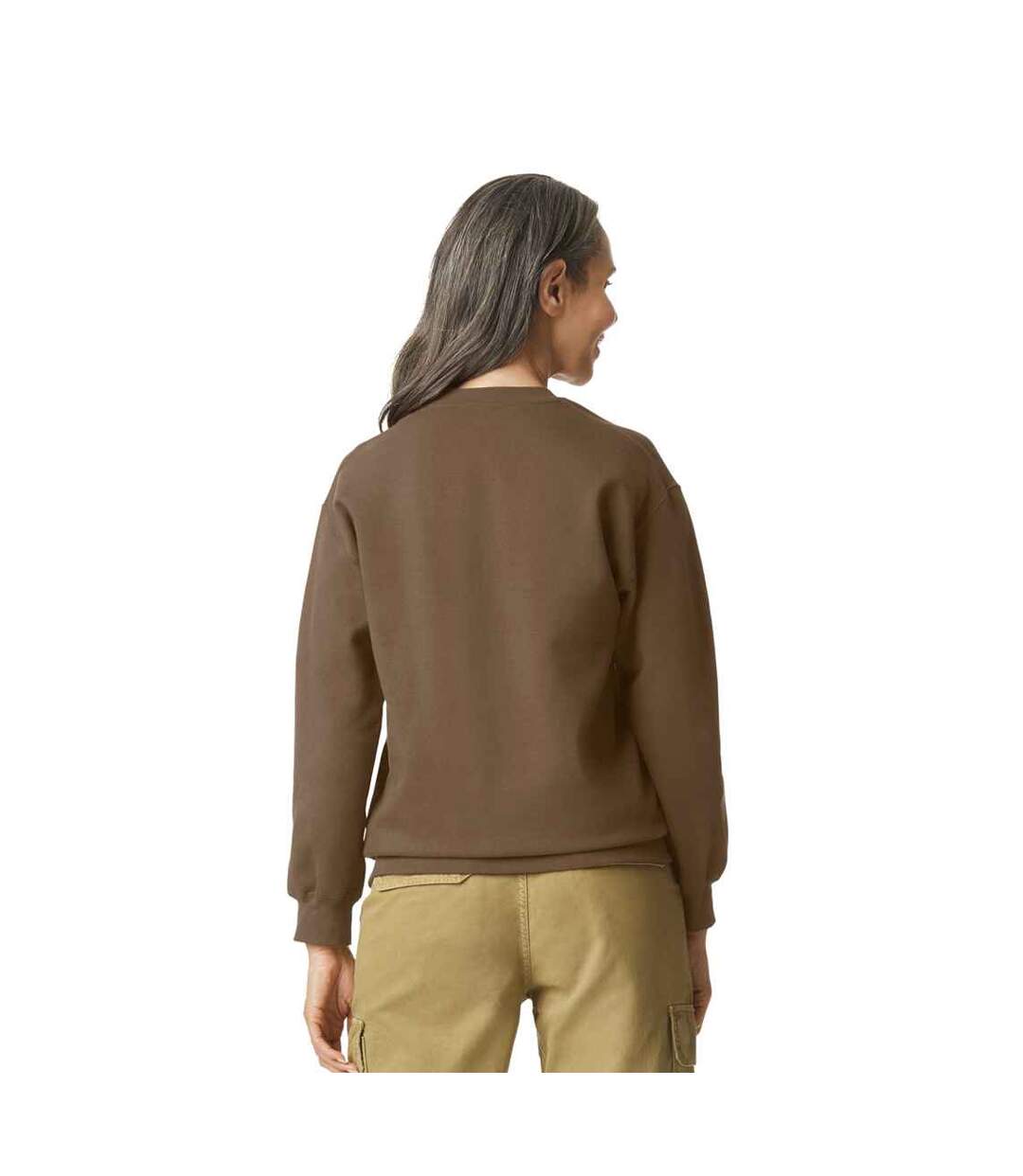 Sweat Softstyle Homme Savane Gildan-3