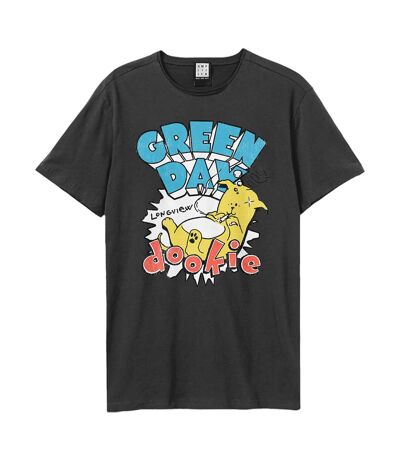 T-shirt dookie longview adulte charbon Amplified