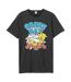 T-shirt dookie longview adulte charbon Amplified