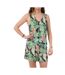 Robe verte/rose femme kaporal benae-1