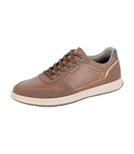 Baskets Homme Cognac R21