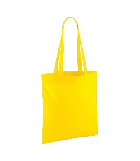 Tote Bag Bag For Life Taille Unique Jaune Westford Mill