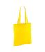 Tote Bag Bag For Life Taille Unique Jaune Westford Mill-1