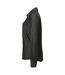 Premier Womens/Ladies Jeans Stitch Long Sleeve Denim Shirt (Black Denim) - UTRW5592