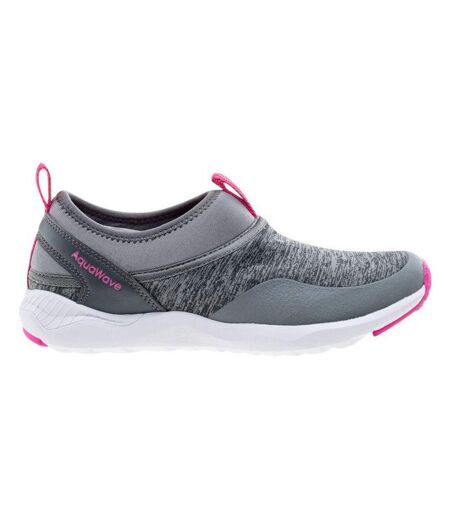 Chaussures Sport Soro Femme Gris Rose Aquawave