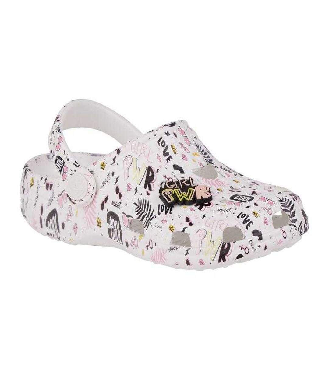 Sabots Big Frog Enfant Blanc Coqui-1