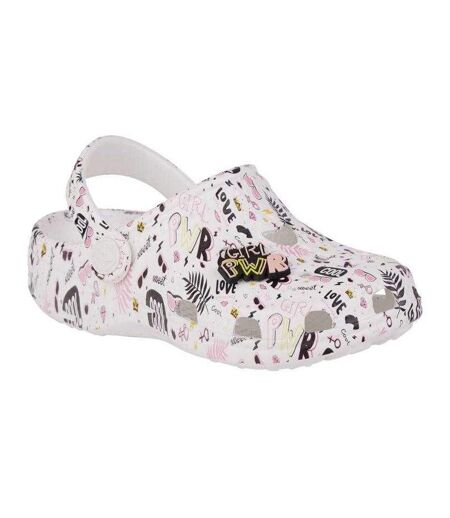 Sabots Big Frog Enfant Blanc Coqui