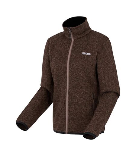 Veste Polaire Newhill Femme Moka Regatta