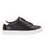 Baskets Style Matelassé Ellenar Adulte Noir Blanc Dune London-3