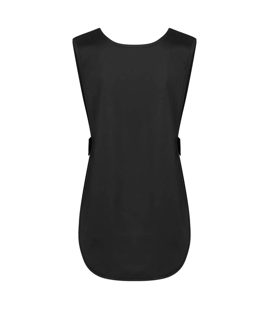 Unisex Adult Pull Over Work Tunic Black Karlowsky-2