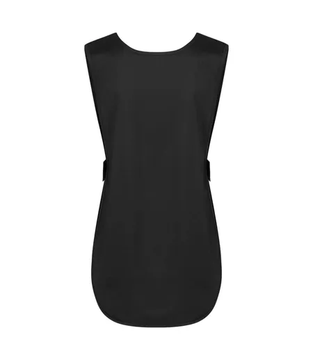 Unisex Adult Pull Over Work Tunic Black Karlowsky