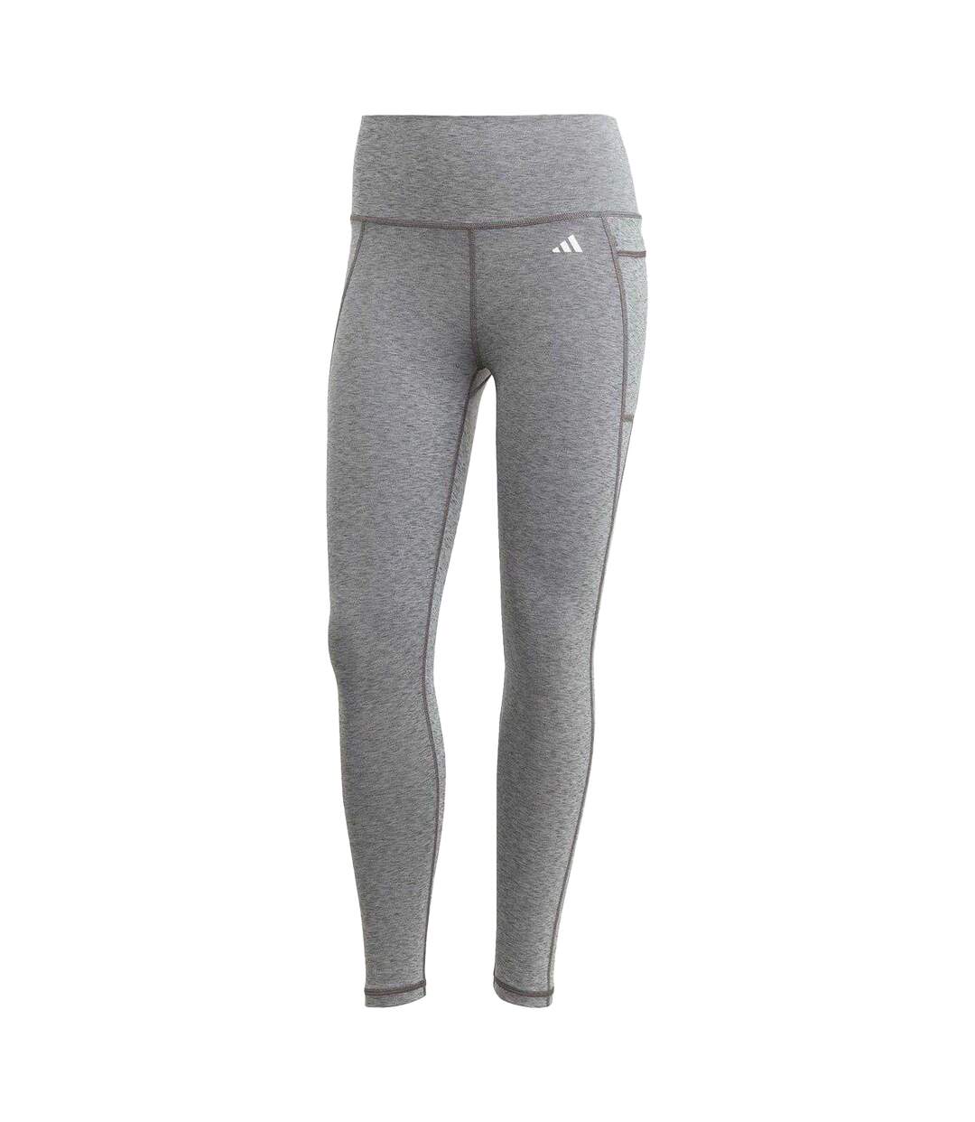 Legging 7/8 Femme Gris Adidas-2