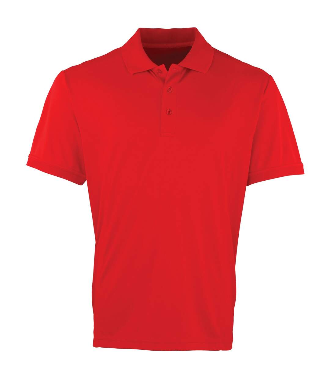 Polo coolchecker homme rouge Premier