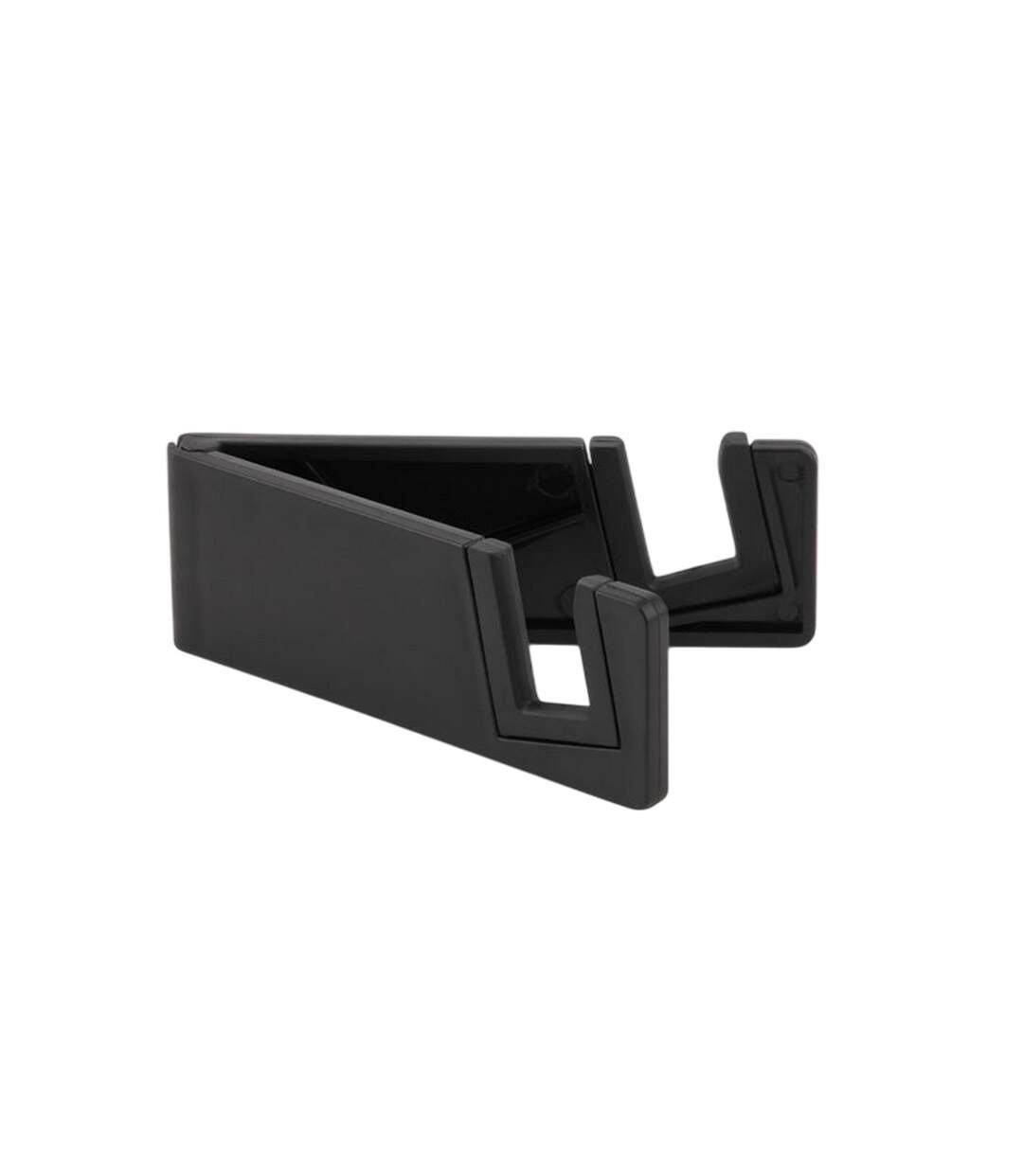 Standol+ bamboo fibres mobile phone holder one size black MidOcean-1